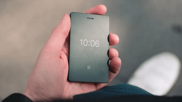 Light Phone 2 — минимализм в телефоне