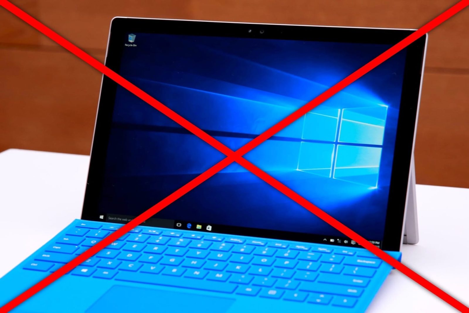 Windows 10 «умерла»