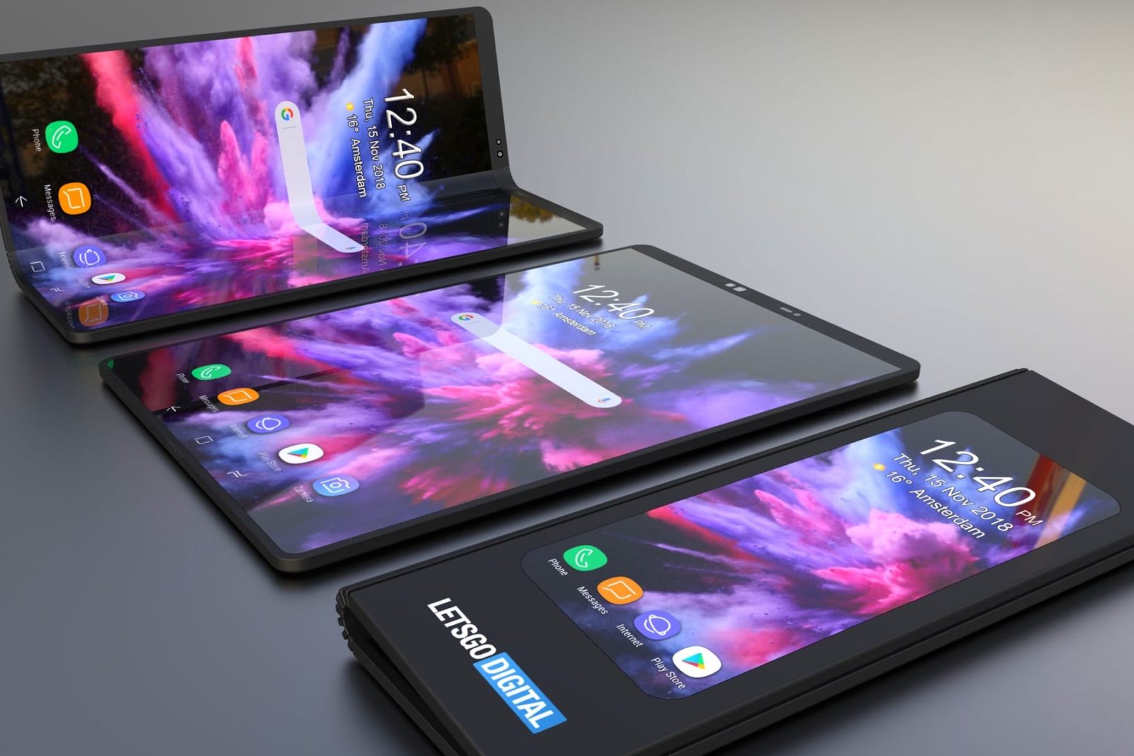 Samsung объявила дату презентации складного смартфона