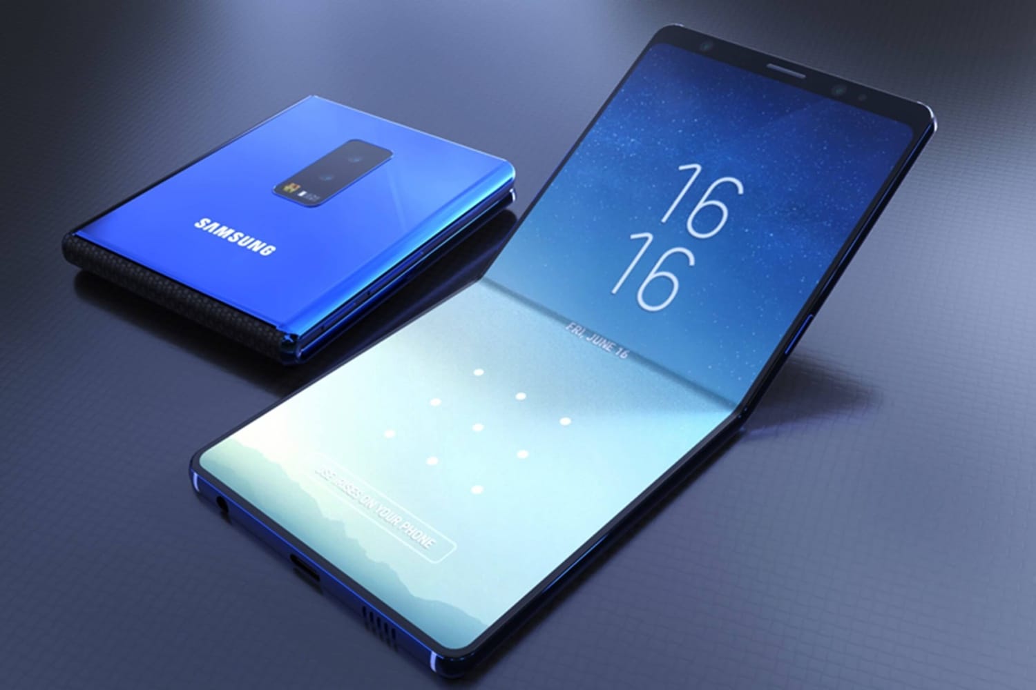 Samsung назвала дату начала продаж складного смартфона — Український  телекомунікаційний портал