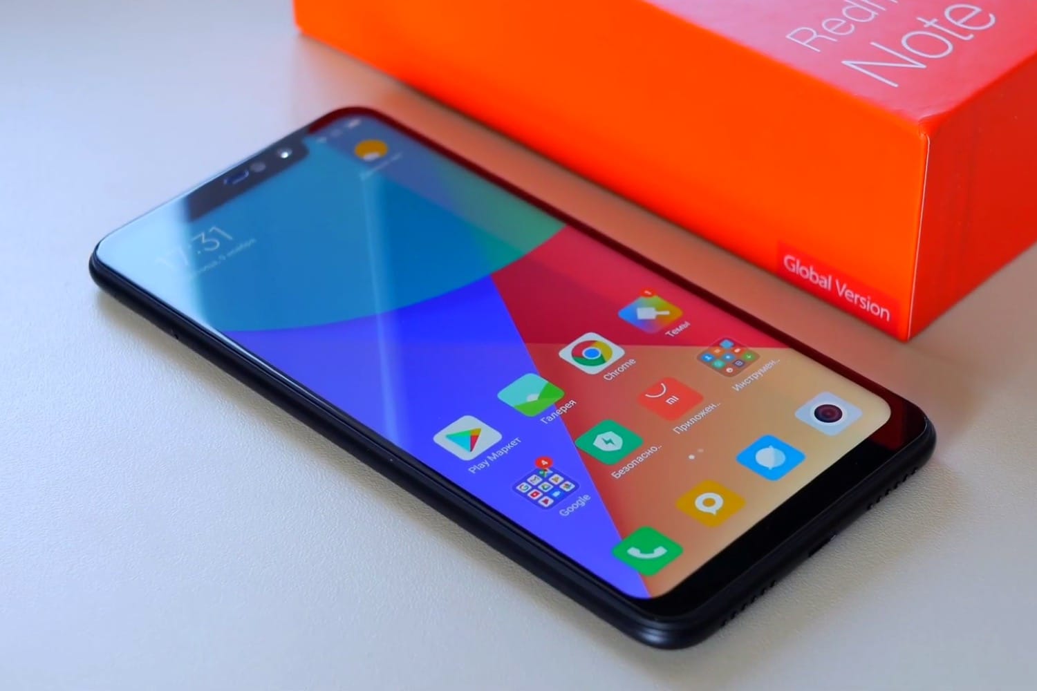 Xiaomi Redmi Note 7 возглавил топ-10 популярных в мире смартфонов