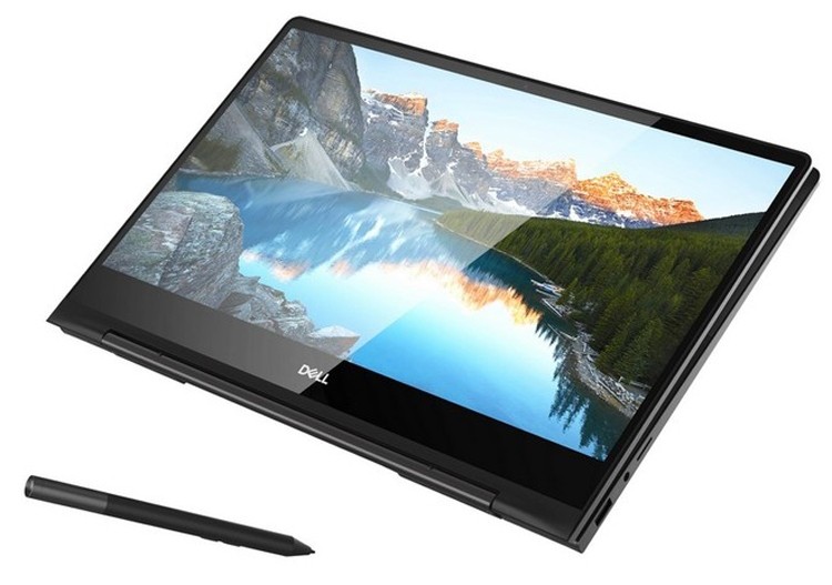 Ноутбук Dell Inspiron 7000 Black Edition с перьевым управлением