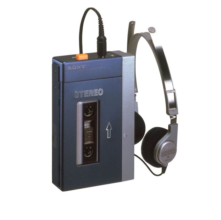 sony walkman