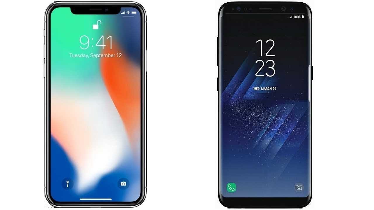 Обзор iPhone 10 и Samsung Galaxsy S8, что лучше?