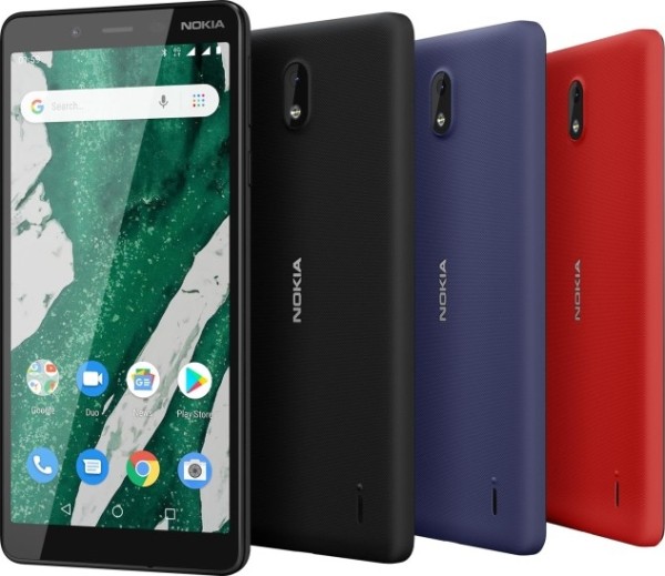 На MWC 2019 представлен доступный аппарат Nokia 1 Plus