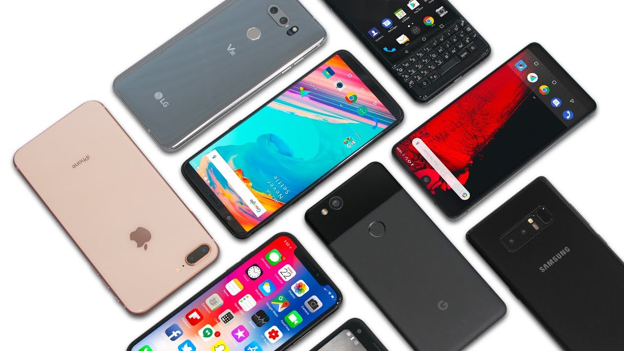 7 мощнейших смартфонов, которые появились в 2018 году