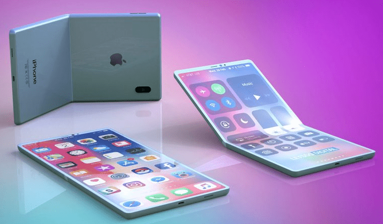 Складной Apple iPhone становится раскладным смартфоном