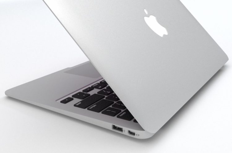 MacBook Air “с коническим профилем”