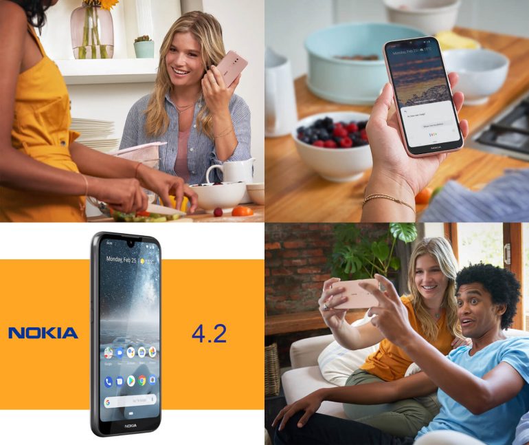 Смартфон Nokia 4.2 уже стоит менее $100
