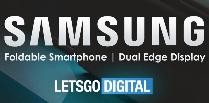 Складной смартфон Samsung с двойным дисплеем