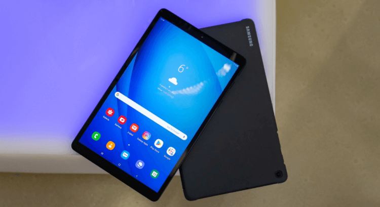 Samsung представила дешёвый Galaxy Tab A 10.1