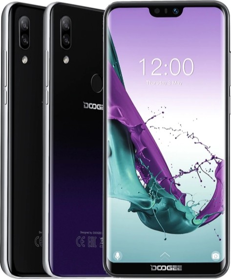 Анонсирован доступный смартфон Doogee N10