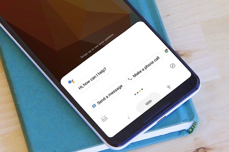 Как Google собирается интегрировать своего Ассистента в Android