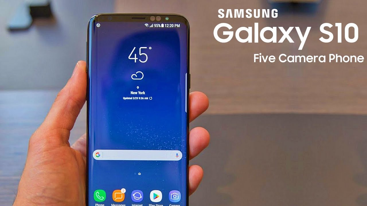 Обзор Samsung Galaxy S10 и S10+. Эволюция продолжается