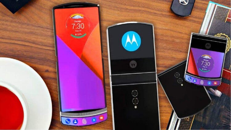 Складной смартфон от Motorola будет уметь кое-что необычное