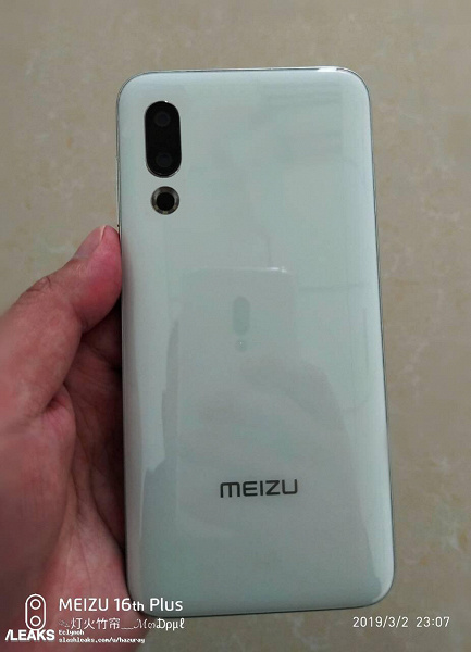 Опубликованы качественные фото флагмана Meizu 16s