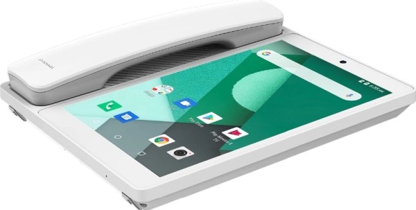 Poptel V9 - стационарный телефон на ОС Android