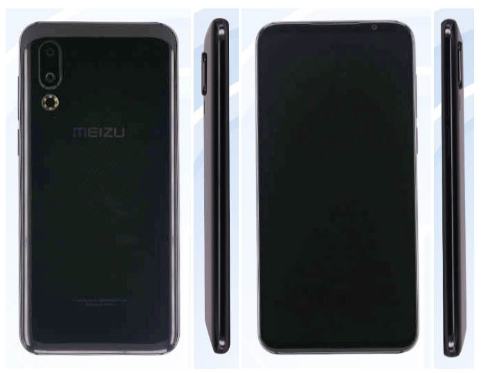 Meizu 16s прошел сертификацию в агентстве TENAA