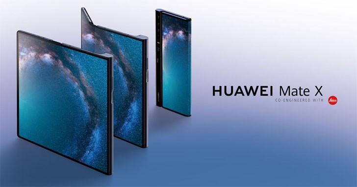Замена дисплея Huawei Mate X стоит как новый iPhone 11 Pro