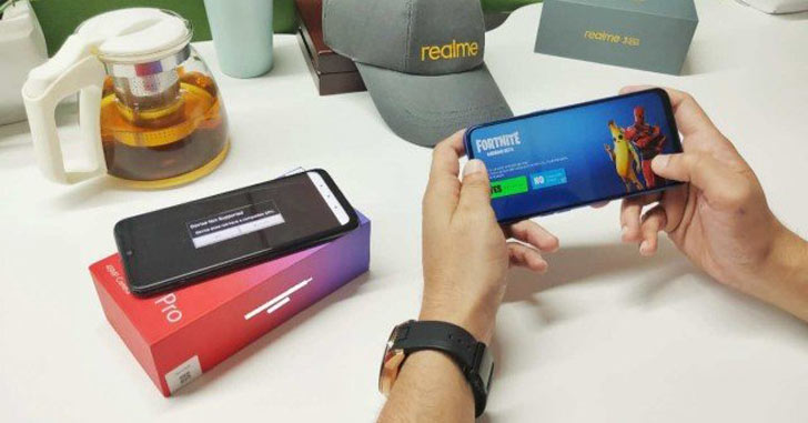 На Redmi Note 7 Pro тоже получится поиграть в Fortnite