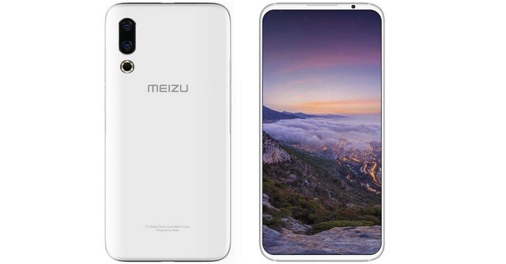 Meizu 16s представлен официально