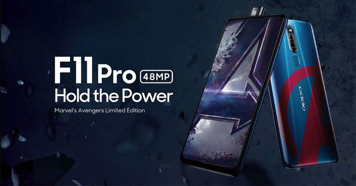 Представлен Oppo F11 Pro Marvel’s Avengers Limited