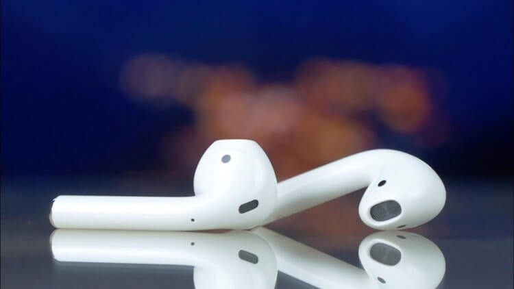 Apple выпустила новую прошивку для AirPods 2 и AirPods Pro