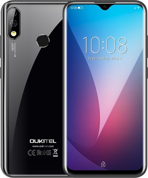 На рынке дебютировал Oukitel Y4800 c 48 Мп камерой