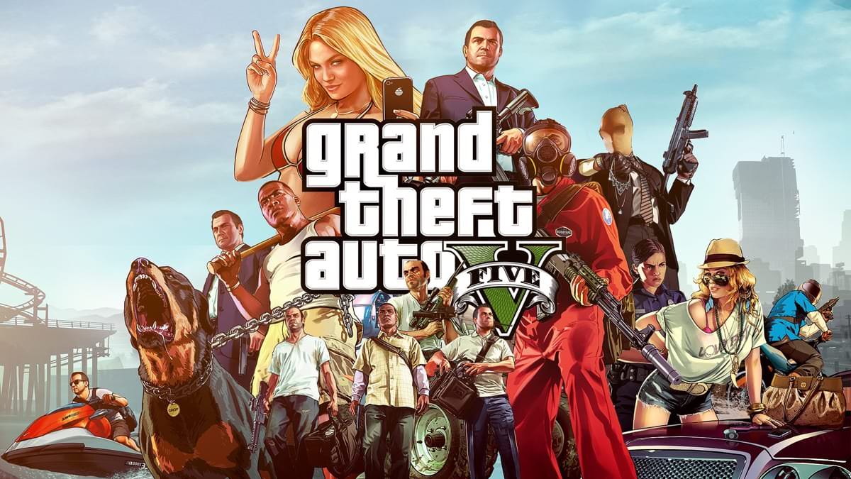 Grand Theft Auto V вышла для смартфонов
