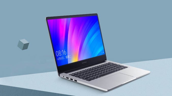 Новый ноутбук RedmiBook 14 получит чип Intel Core десятого поколения