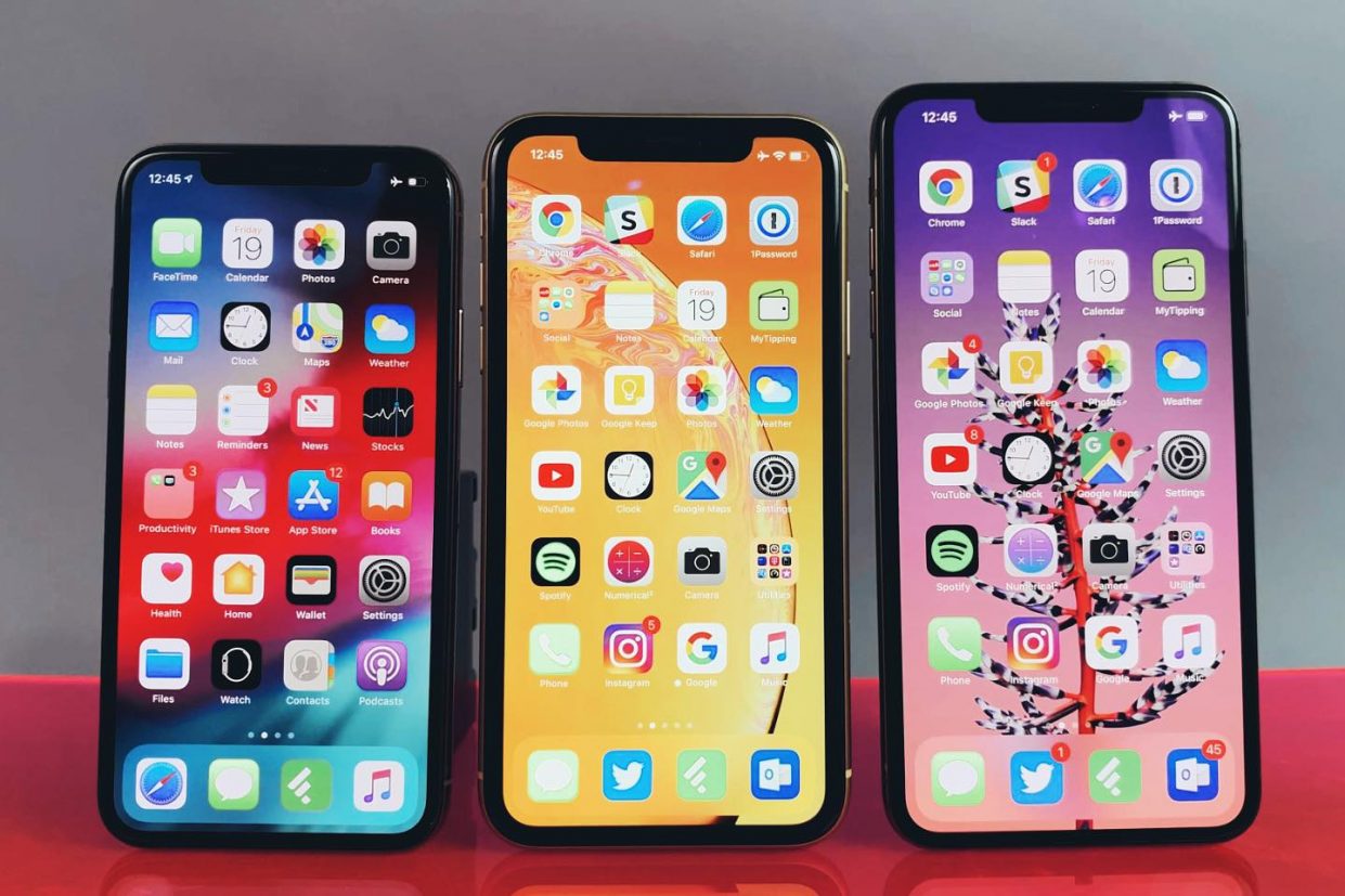 Apple сократит производство старых моделей iPhone