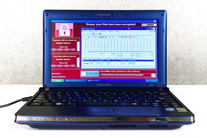 На аукцион выставлен компьютер, зараженный «самыми опасными» вирусами