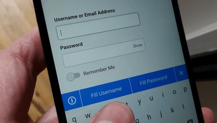 Как на Android скрыть вводимый пароль