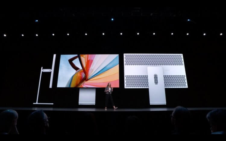 Apple представила новый монитор Pro Display XDR
