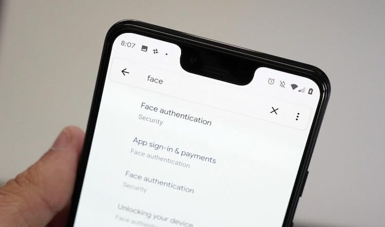 Google научит распознавание лиц в Android подтверждать платежи