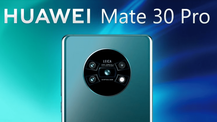 Huawei Mate 30 Pro получит матричную камеру с объективом Cine-Lens