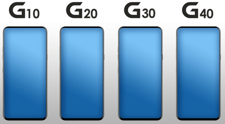 LG G10 и три другие модели смартфонов серии G