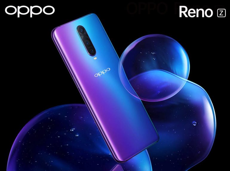 Oppo добавляет Reno Z к моделям серии 2019