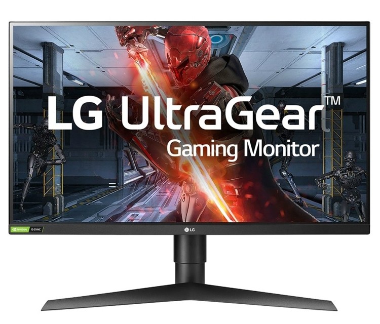 Монитор lg ultragear 27gl83a b видео обзор