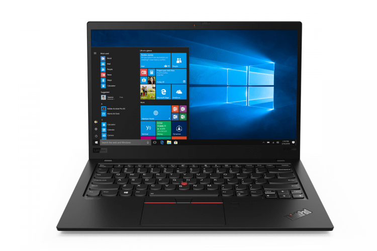 Ноутбуки Lenovo ThinkPad X1 Carbon и X1 Yoga получили чипы Intel Core