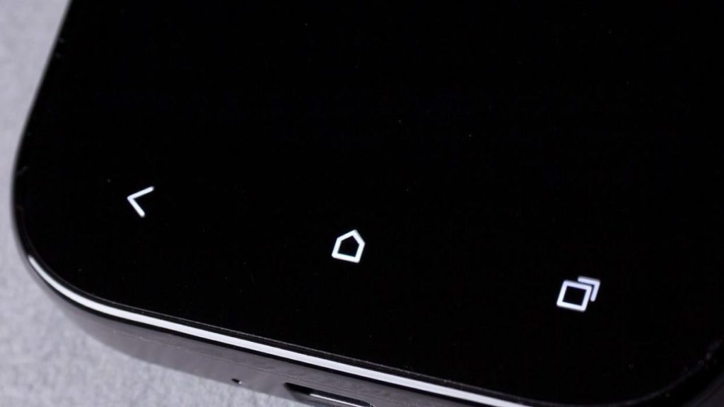 Google против сенсорных кнопок навигации на смартфонах Android