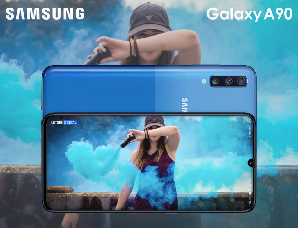 Galaxy A90 – новая топ-модель серии A
