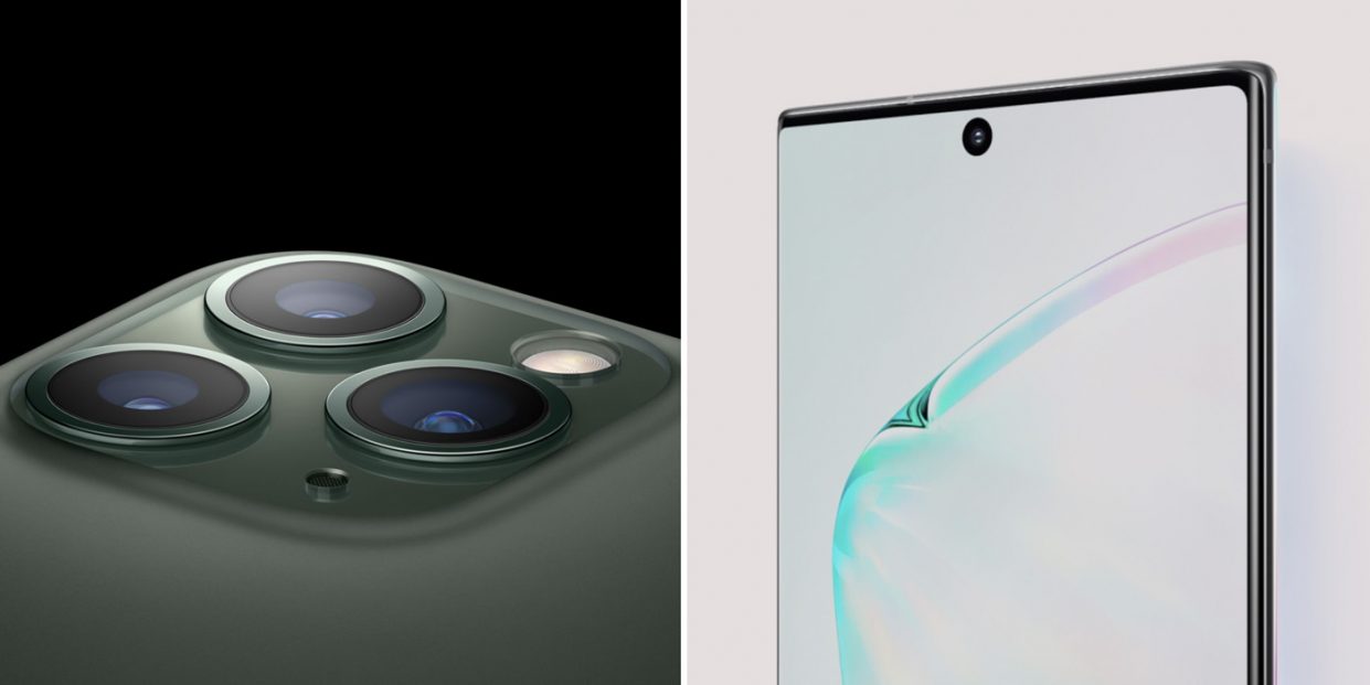 Чем отличаются iPhone 11 Pro Max и Samsung Galaxy Note10+