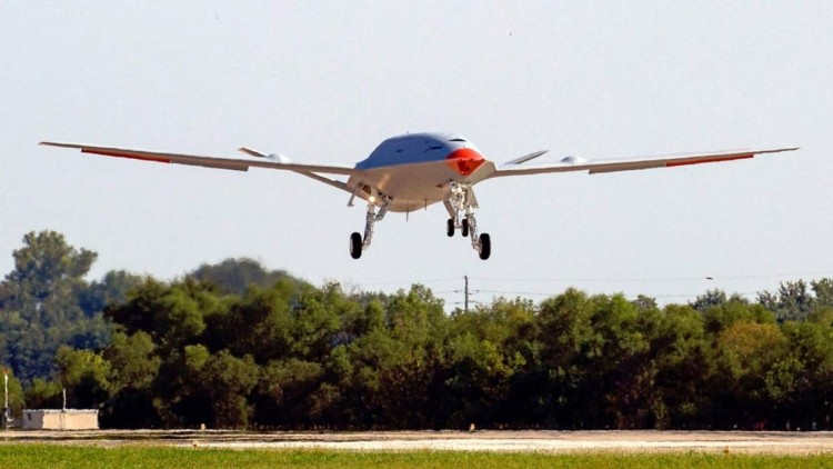 Беспилотный заправщик Boeing MQ-25 завершил первый испытательный полёт