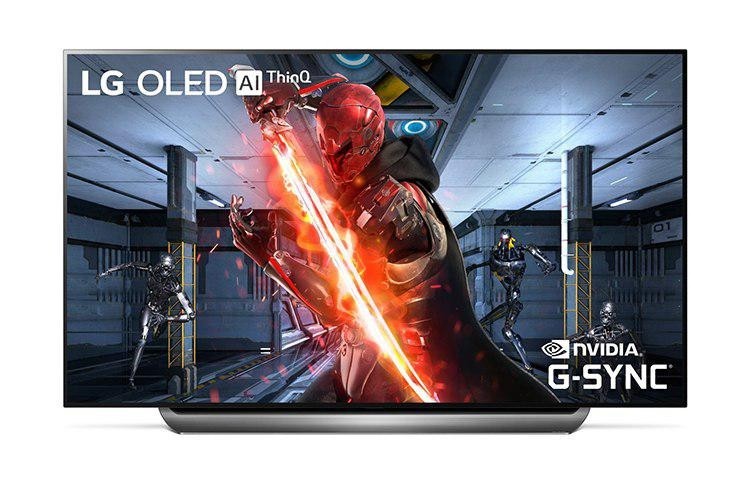 OLED 4K-телевизоры LG в роли игровых мониторов благодаря G-Sync