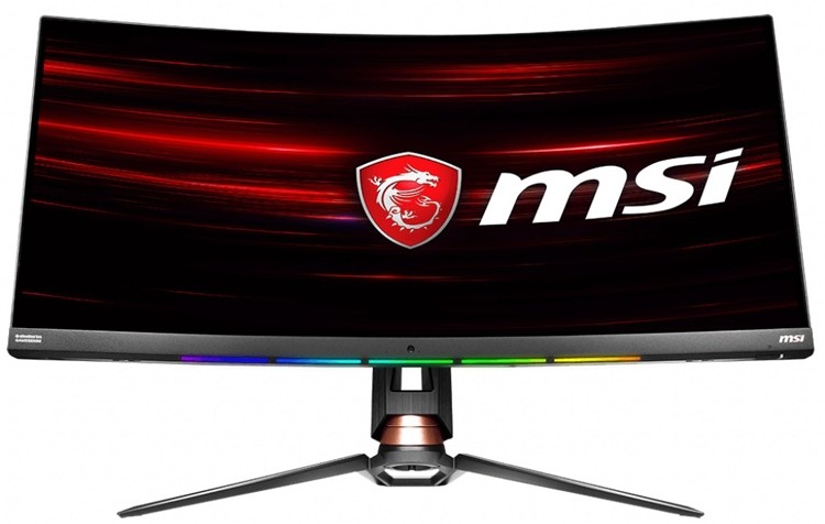 MSI Optix MPG341CQRV: изогнутый игровой монитор формата UWQHD