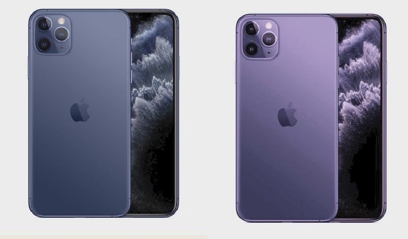 Добавит ли Apple новый цвет для iPhone 11 Pro?