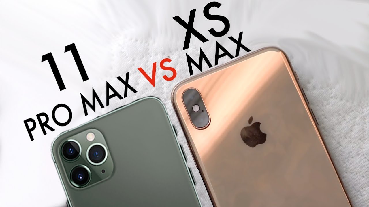 Стоит ли менять iPhone Xs Max на iPhone 11 Pro Max