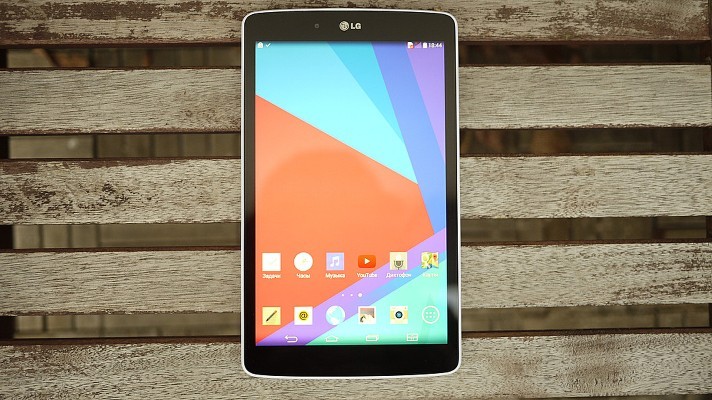 LG G Pad 8: рендеры и характеристики будущего планшета