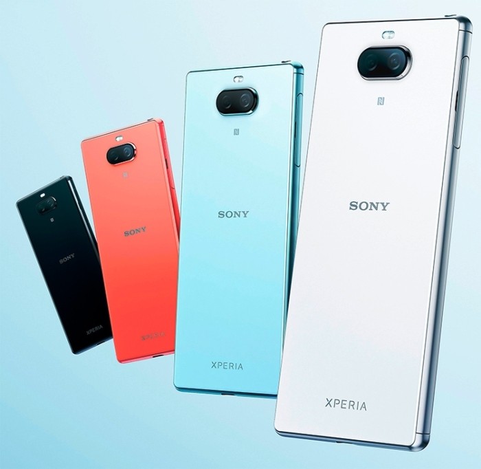 Sony выпустит 4 флагмана и 3 смартфона среднего уровня
